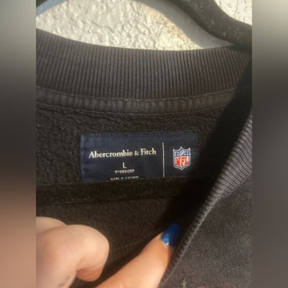 Men’s Abercrombie falcons nfl crewneck - Picture 5 of 7